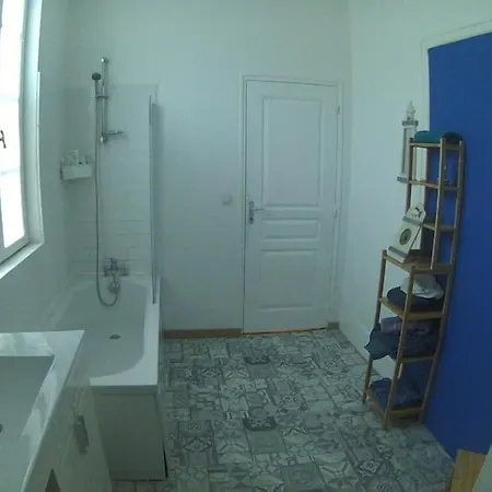 100m Plage- 4 Chambres-quartier Classé *bleu-mers* Hébergement de vacances *