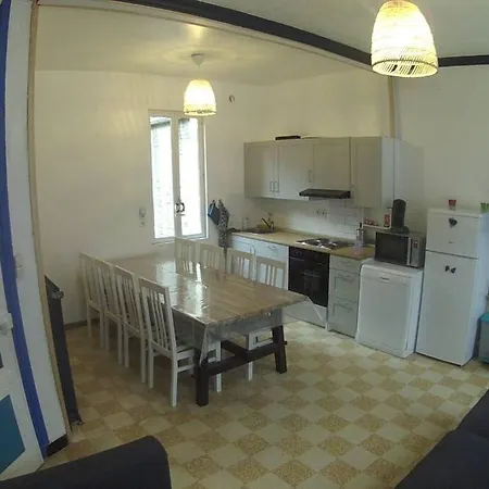 100m Plage- 4 Chambres-quartier Classe *bleu-mers* Holiday home Mers-les-Bains