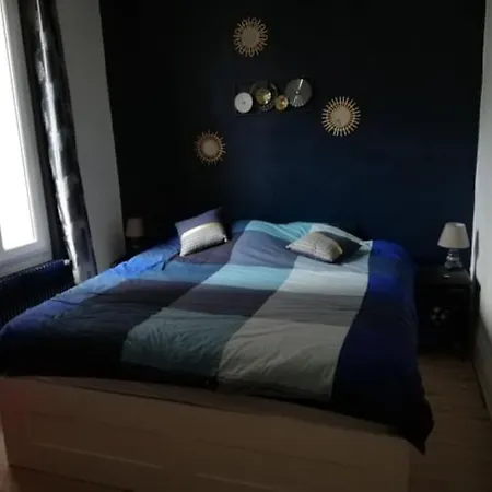 Holiday home 100m Plage- 4 Chambres-quartier Classe *bleu-mers* Mers-les-Bains