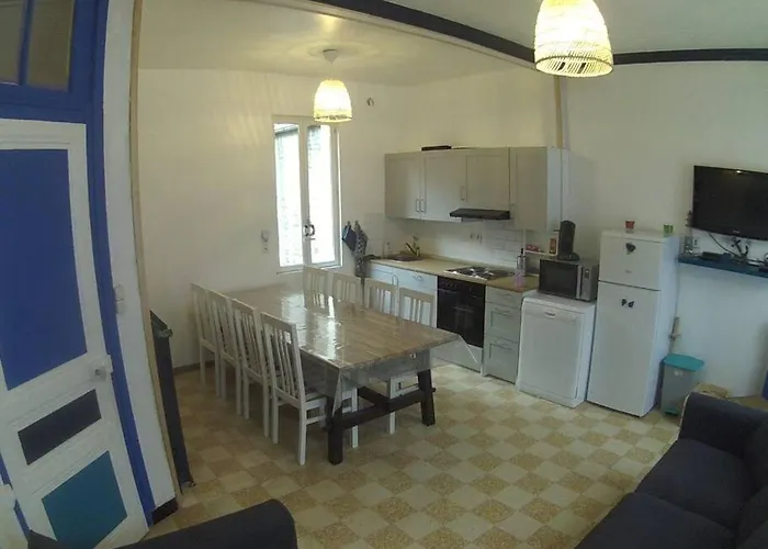 100m Plage- 4 Chambres-quartier Classe *bleu-mers* Holiday home Mers-les-Bains