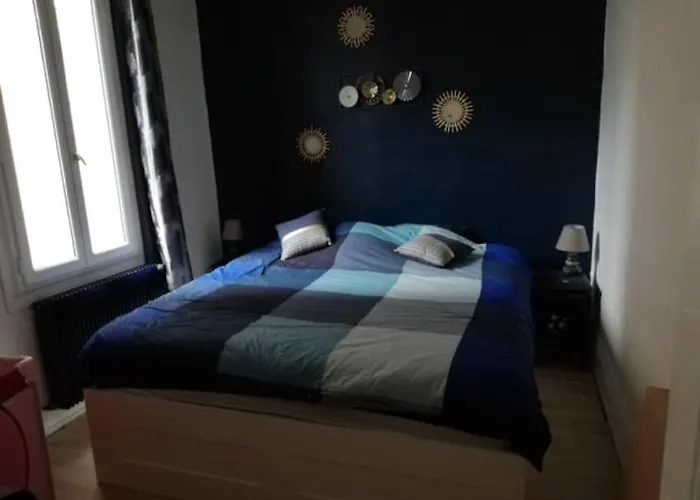 Hébergement de vacances 100m Plage- 4 Chambres-quartier Classé *bleu-mers* Mers-les-Bains