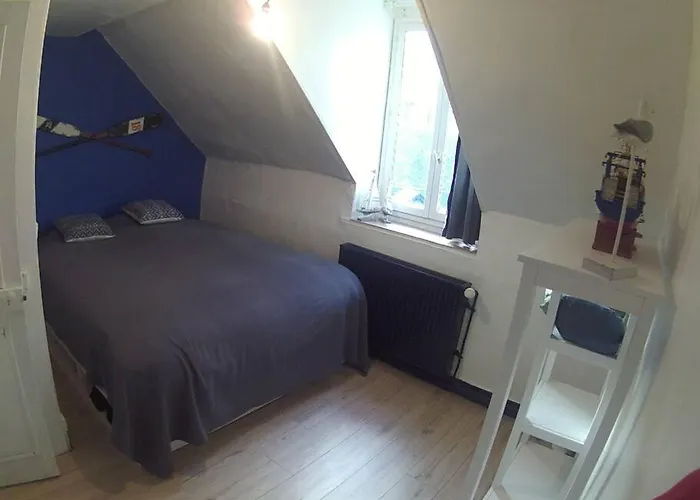 Holiday home 100m Plage- 4 Chambres-quartier Classe *bleu-mers*