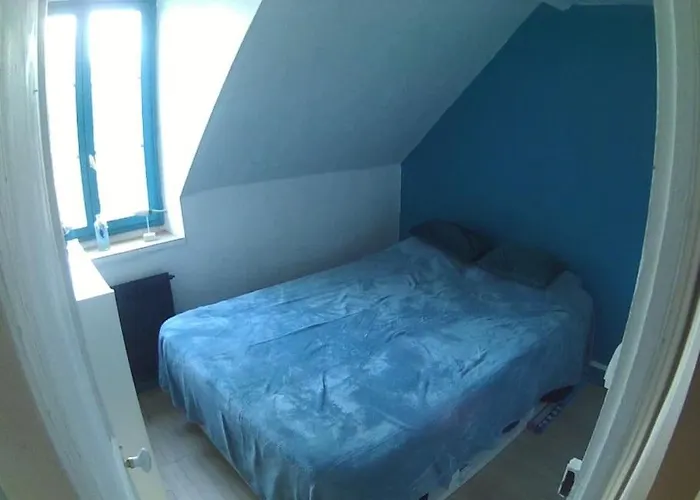 100m Plage- 4 Chambres-quartier Classe *bleu-mers*